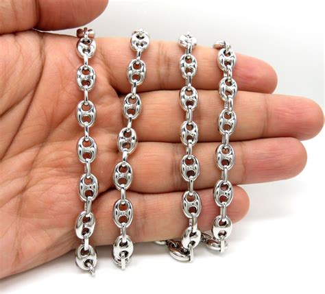 buy silver gucci link|flat gucci link chain.